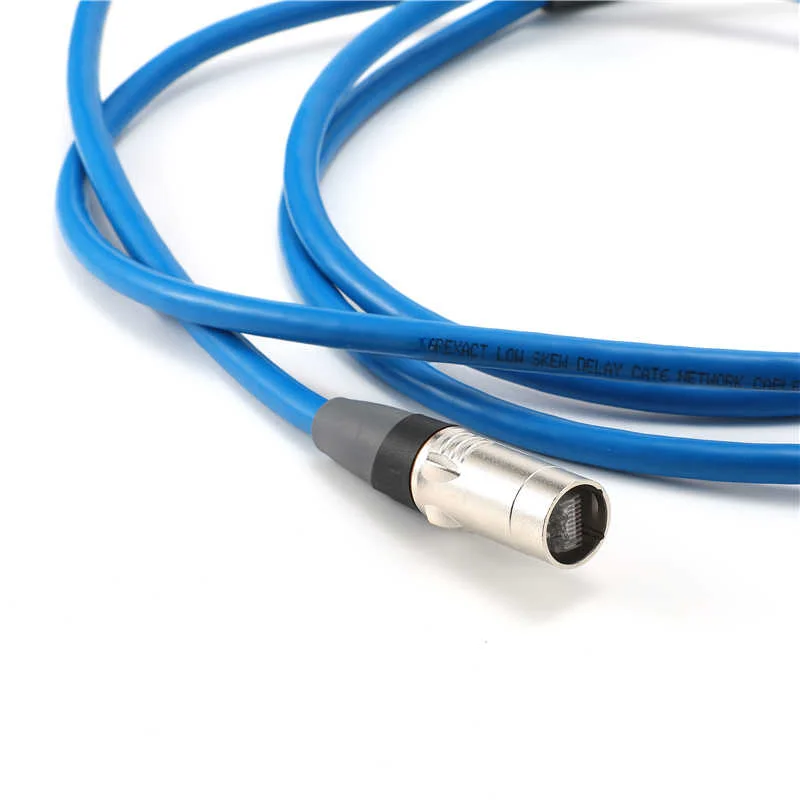 CAT6 CAT6A Low Delay Network Ethernet Cable SREXACT Cable NEUTRIK etherCON RJ45 Plug Cable Connector Gigabit Digital Mixer