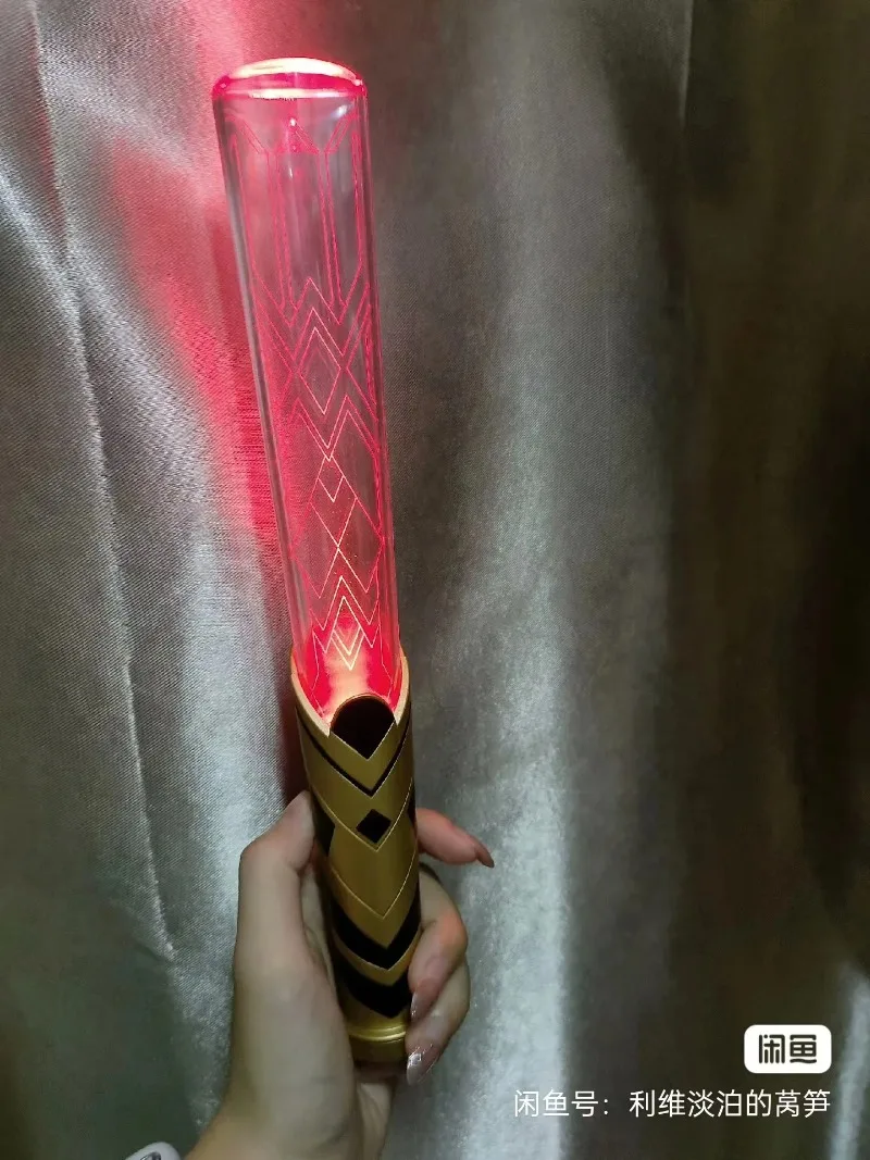 

Anime Honkai: Star Rail Live Official Merch Concert 2025 Souvenir Aventurine Kakavasha Light Stick