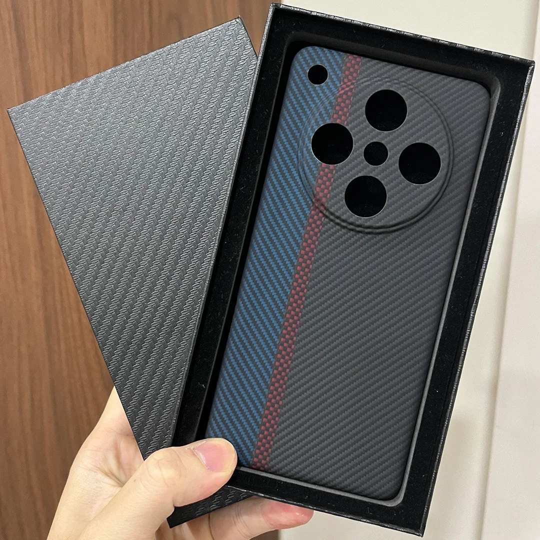 

600D Real Aramid Carbon Fiber Protective Phone Case Cover On For OPPO Find X7 X8 X8s Pro Ultra 5G Global FindX8 X 8 8s 256/512