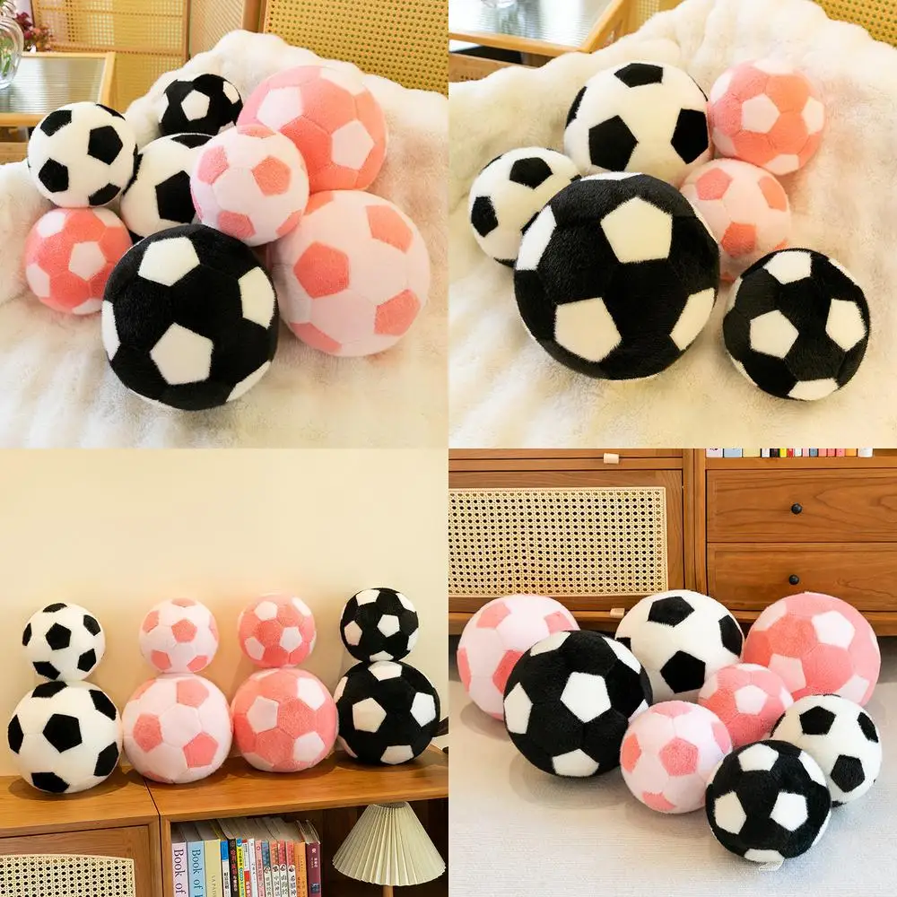 

Kawaii Plush Toy Cute Stuffed Doll for Kids Birthday Gift Basketball Football Shaped Soft Toy for Children Girls and Boys