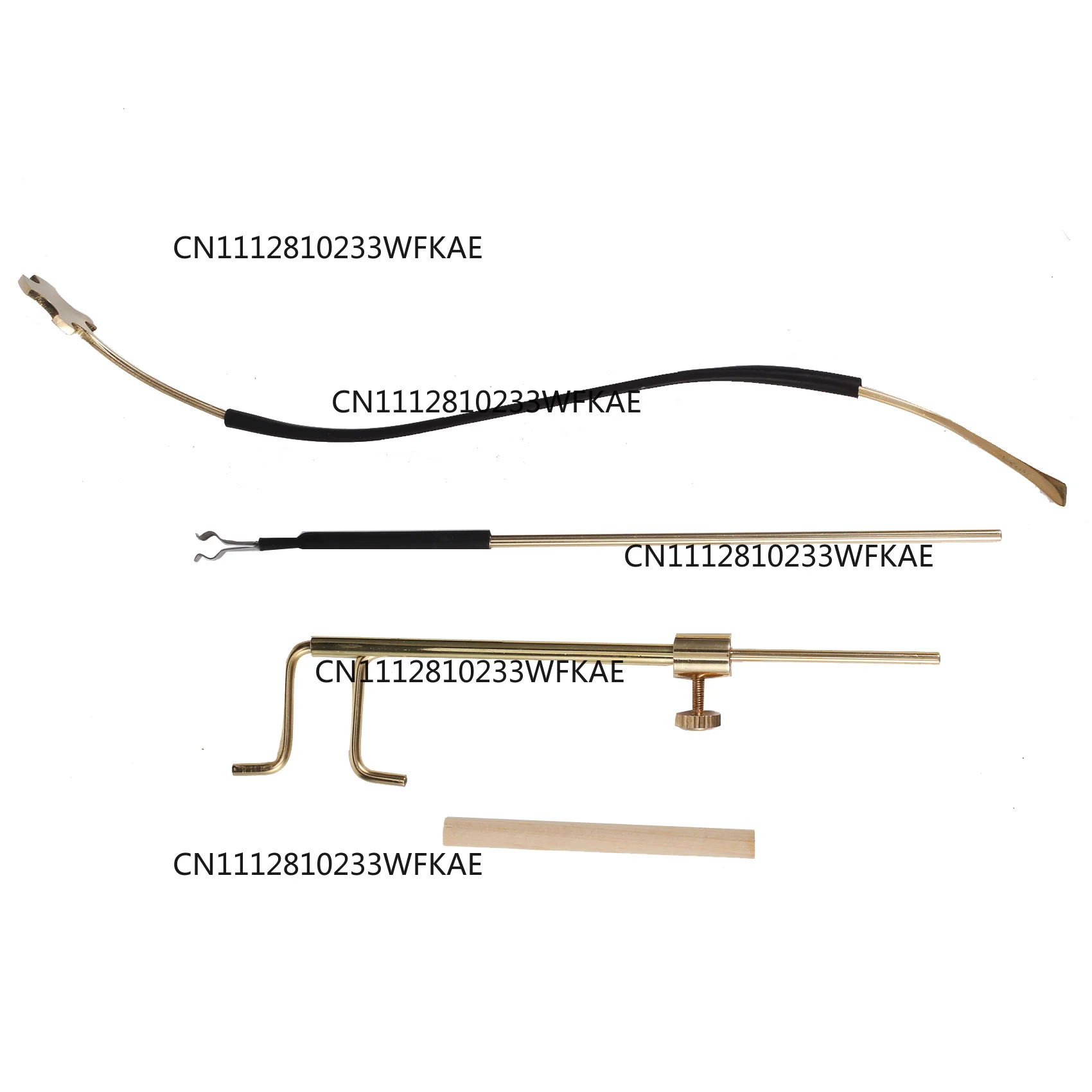 Brass Violin Luthier Tools Kit Violin Sound Post Set Sound Post Installation Tool,Violin Making Repair Tools