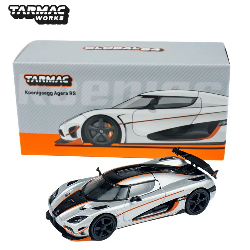 

In stock: 1:64 Agera RS die-cast simulation alloy car model, boys' festival gift toy, adult collectible display item.