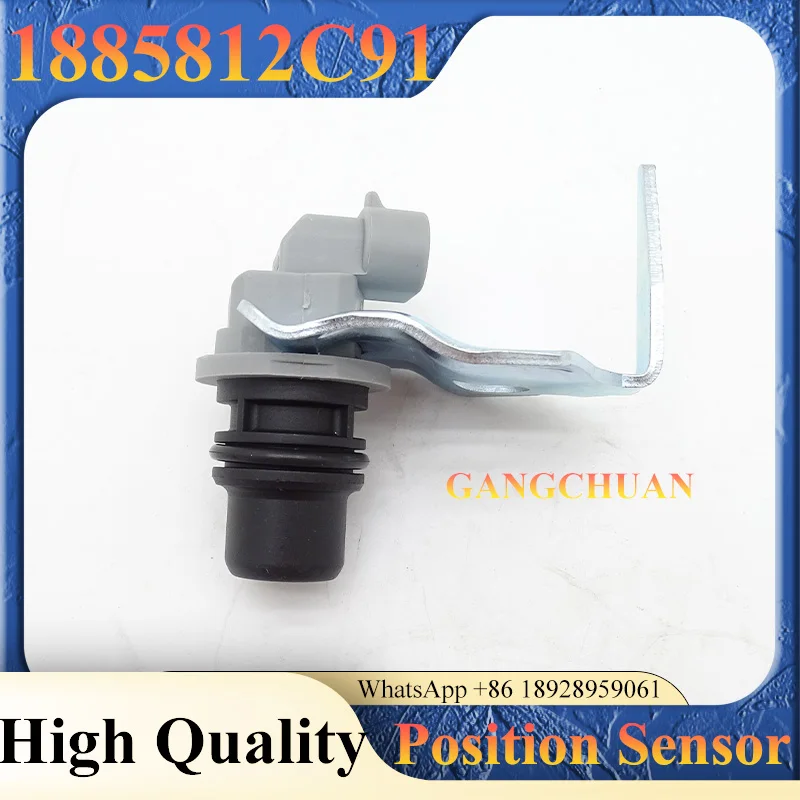 1885812C91 1885781C91 Crankshaft Position Sensor DT466E Construction Machinery Engine Parts