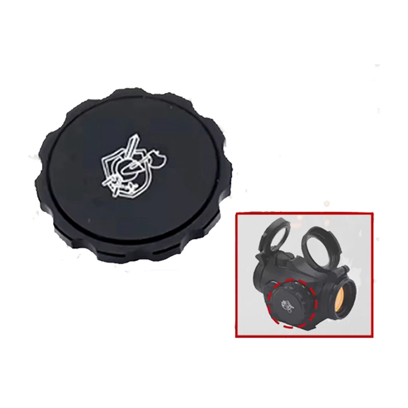 KAC battery cover is applicable to the Aim red dot