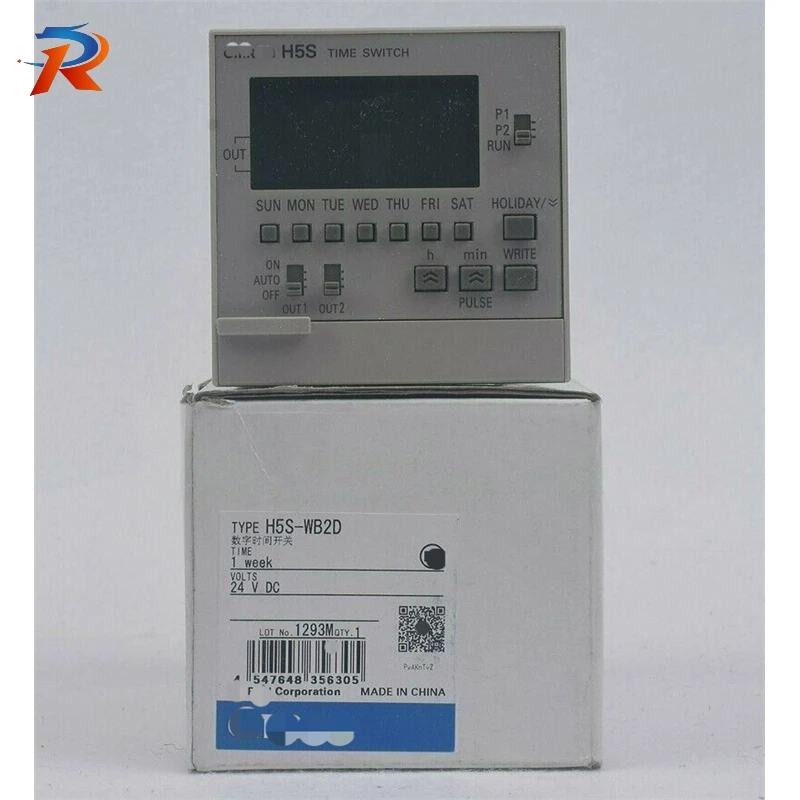 

Brand New Genuine Product H5S-WB2D Time Switch Week 24VDC H5SWB2D Expedited Shipping