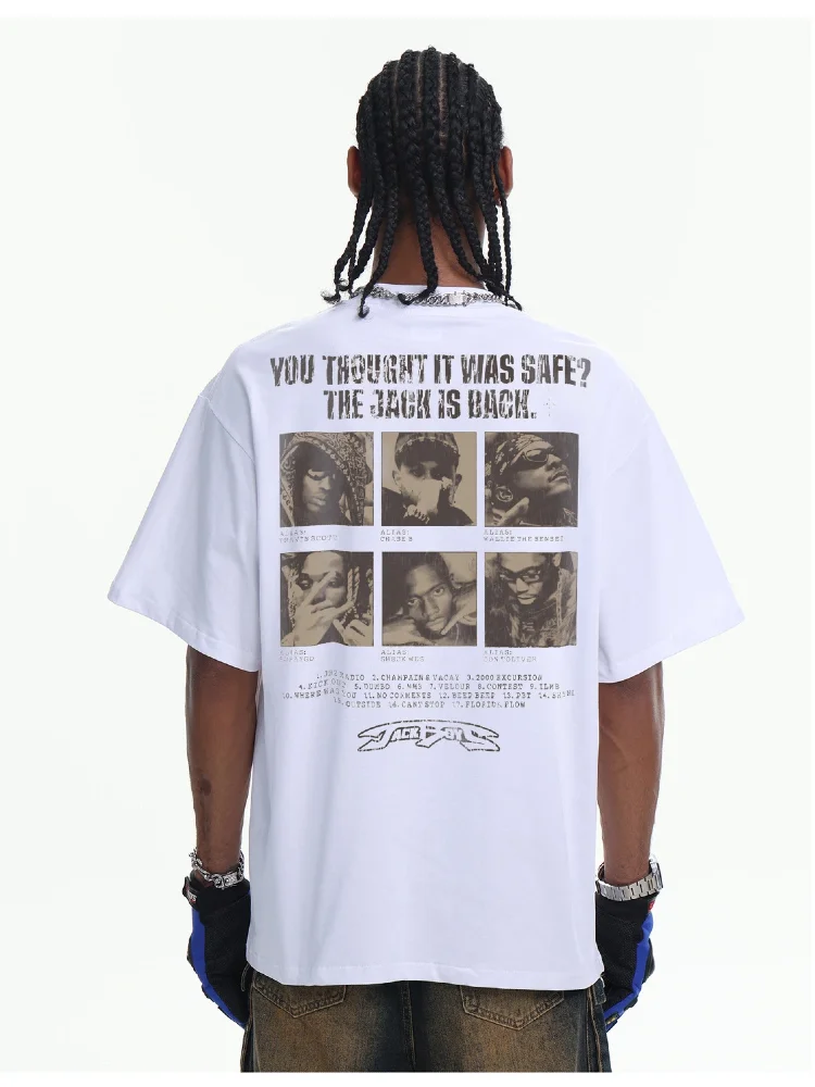 Camiseta Gráfica Travis Scott - Cactus Jack Tee reseña y precio