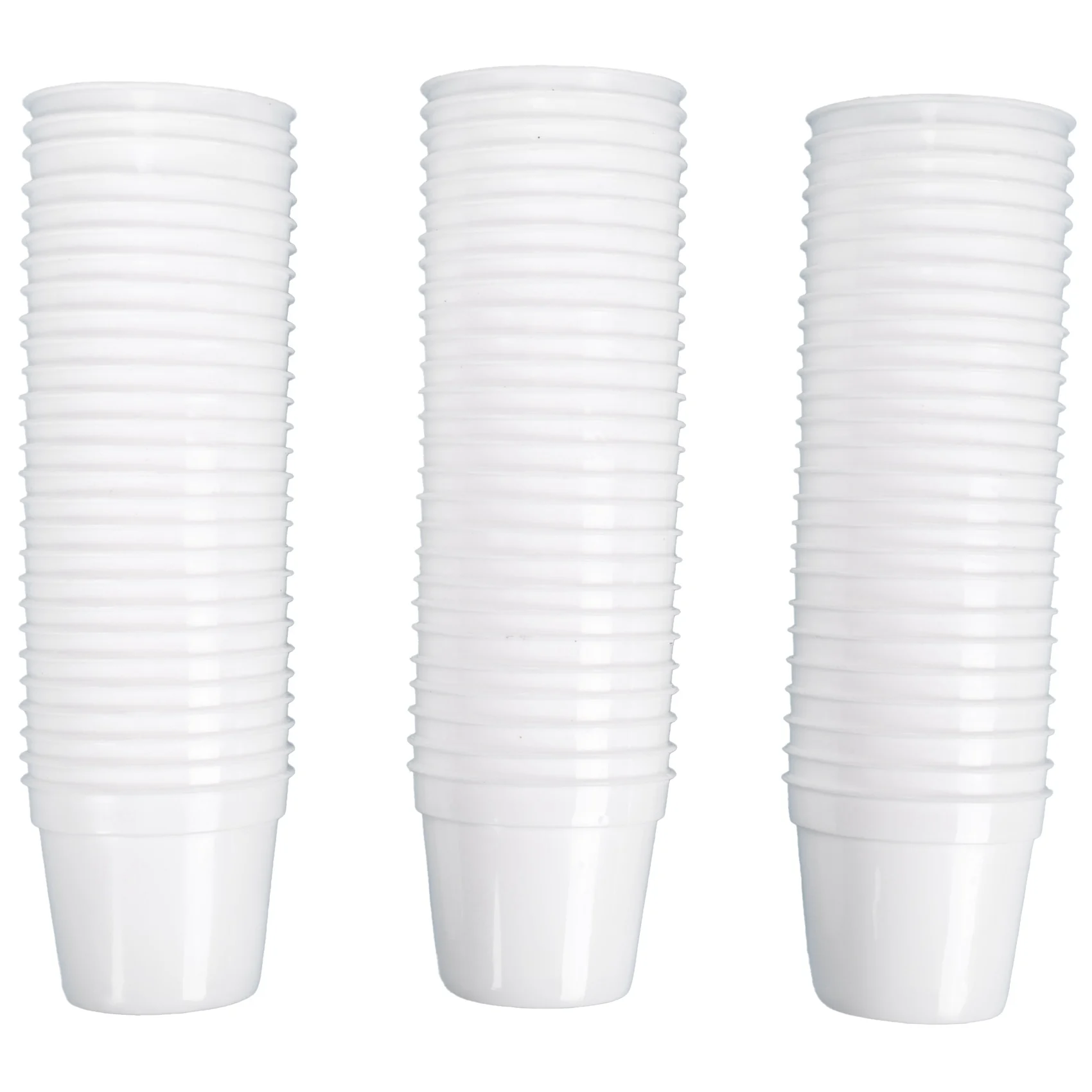 

G6-80 шт., белые пластиковые цветы, растения, саженцы, детские горшки, садовые инструменты, цветочный горшок 6,5X5,5 см