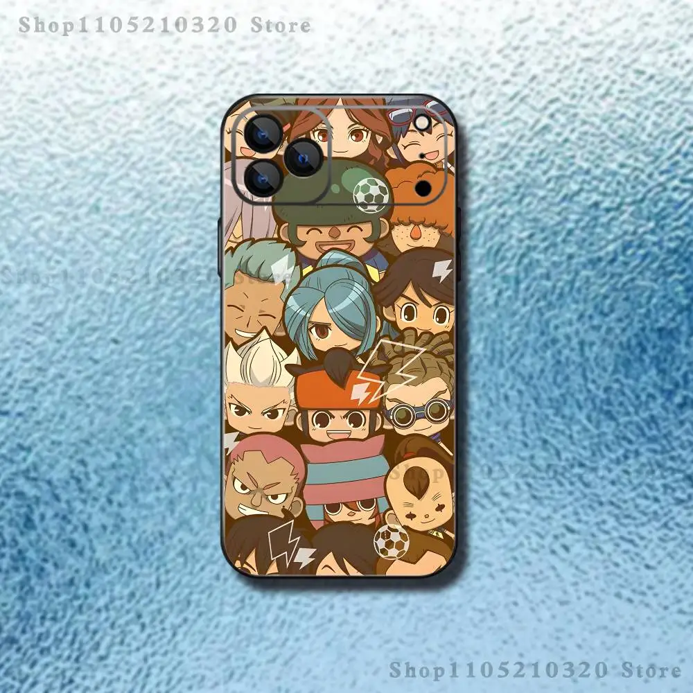 حافظة هاتف I-Inazuma E-Eleven لهاتف iPhone 17,16,15,14,13,12,11,Pro,Max,Plus,E,Air,غطاء حماية صغير من مادة TPU