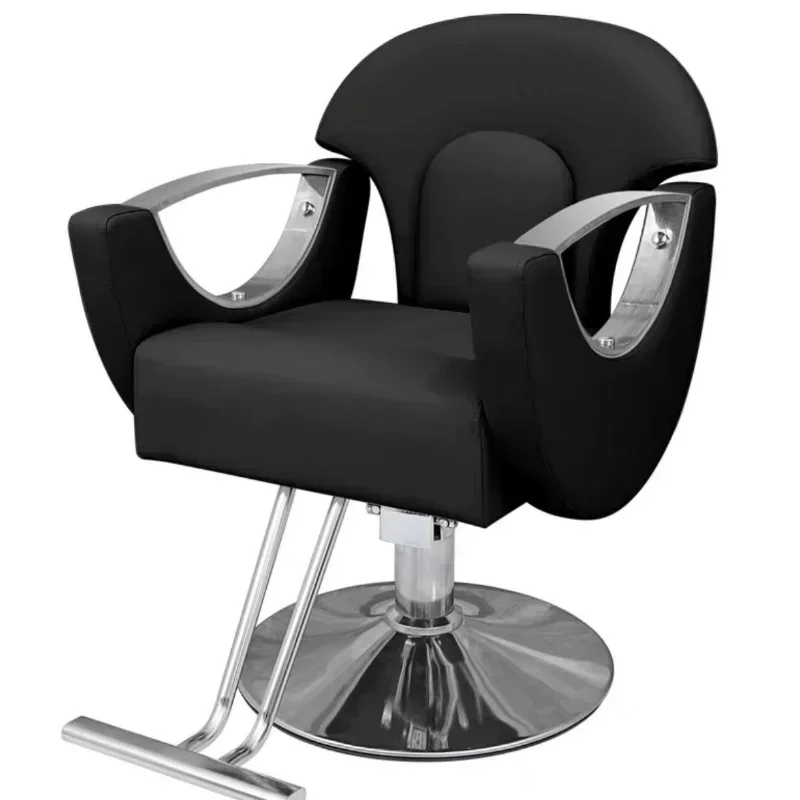 Computer Relaxing Salon Chair Barber Shop Modern Style Hair Cutting Chair Swivel Liftable Hairdressing Stoel Home Furniture