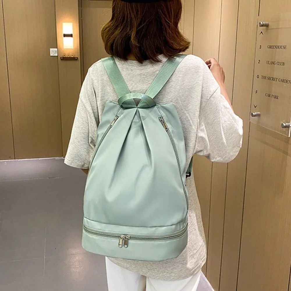 

Waterproof Wet Dry Separation Fitness Bag Zip Backpack Large Capacity Swimming Bag Multifunction Splashproof Travel Sport Bag