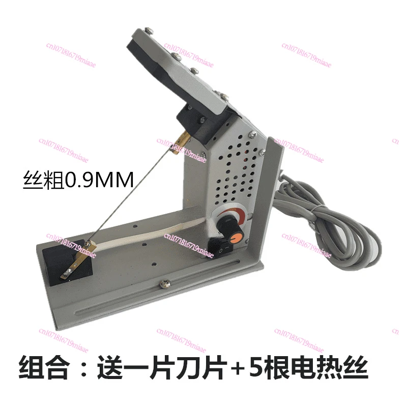 Thermostat Electric Heat Cutting Machine Melting and Cutting  Heating and  Nylon Webbing Elastic