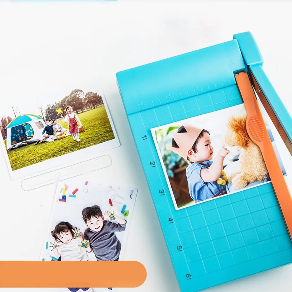 Lightweight Mini Photo Cutter Small Size Precise Cut Business Card Cutter Handheld Smooth Cut Small Photo Cutting Tool