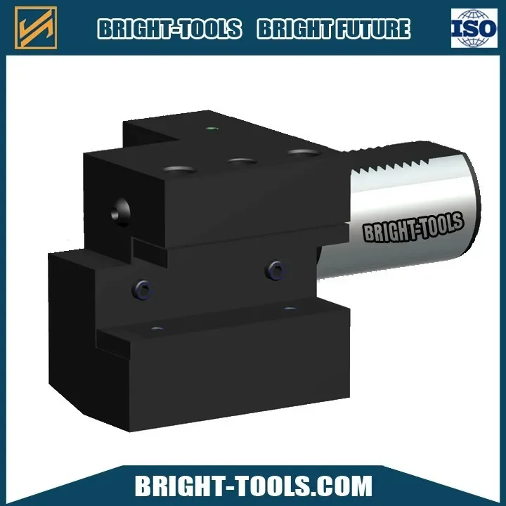 Porte-outil CNC pour système d'outillage de tournage d'alésage, DIN69880 VDI, C1, C2, C3, ChLIGHTVDI30, VDI40, VDI50