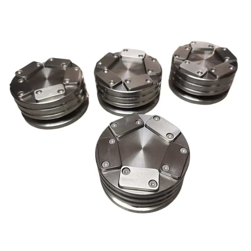 

audio speaker amplifier preamp DAC anti-shock ultra 6 tuning foot feet pad isolation stands spikes with 60 ceramic beads