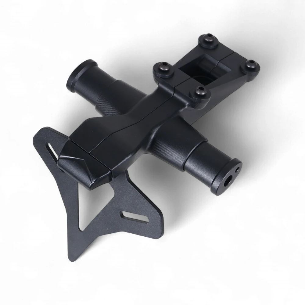 دراجة نارية لوحة ترخيص حامل الذيل مزيل تعديل الصلب الملحقات لسوبر ديوك 1290 R 2020-2024