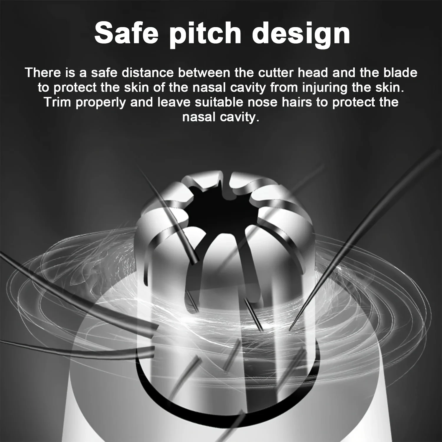 1pc elettrico naso tagliacapelli uomo rasoio rasoio donna naso tagliacapelli facile pulizia Trimmer strumento di rasatura dei capelli