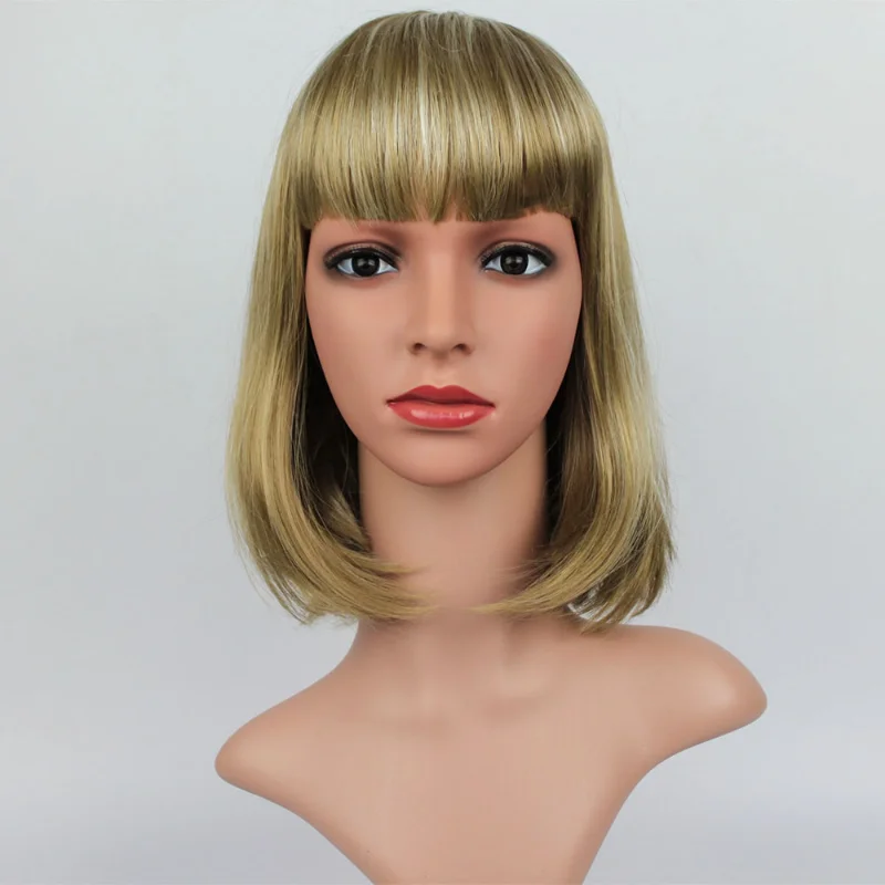 Realistic Female Dummy Head Model Mannequin  Heads with Wig Hair Fot Hat Jewelry Dispaly