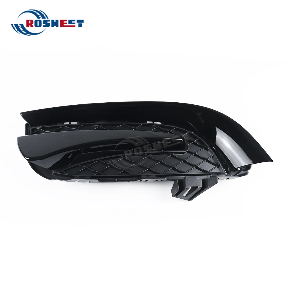 High Quality Black Front Bumper Parts For 2013-2015 Jaguar XF 3.0 SC Version Fog Light Grille C2Z16209 C2Z20500