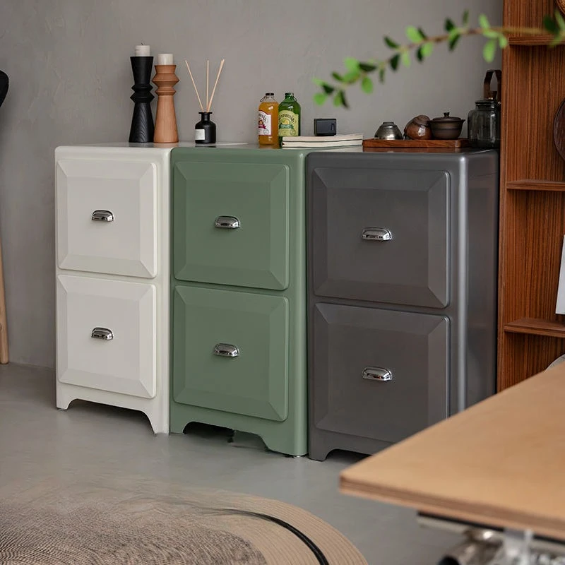 خزانة تخزين، خزانة ذات طبقة عتيقة من نوع الدرج، طاولة بجانب السرير، خزانة مدخل صديقة للبيئة، على الطراز الياباني #5