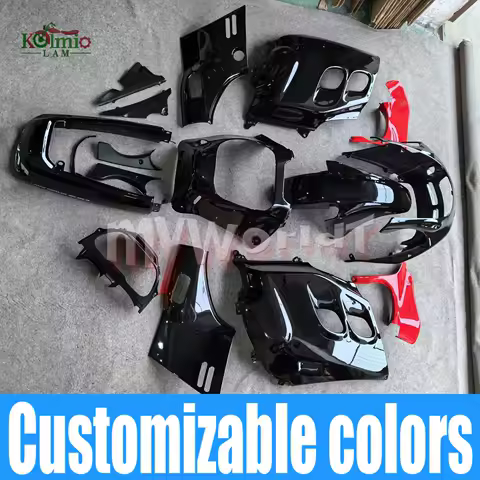 Fit For Honda Hurricane Super Aero CBR1000F 1987 - 1988 Motorcycle ABS Fairing Bodywork Set CBR 1000 F