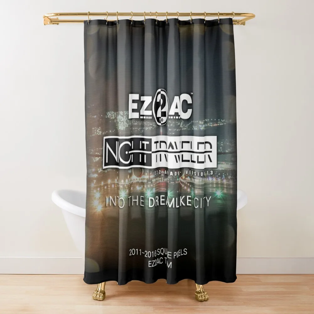 

Ez2AC NT Design Занавеска для душа Аксессуар для ванной комнаты Водонепроницаемая занавеска для душа и защита от плесени