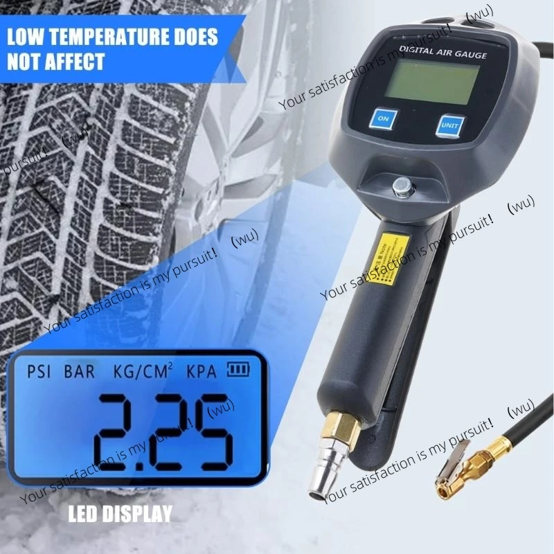 

Upgrade the digital tire pressure reader tire pressure gauge for routine inspections and preparation for long trips