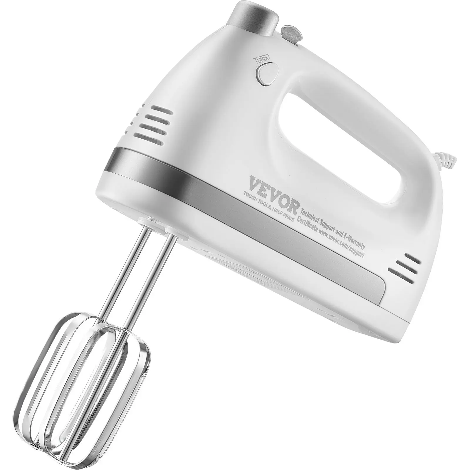 NEW Electric Hand Mixer 5-Speed 250 Watt Portable Electric Handheld Mixer Baking Supplies for Whipping Mixing Egg Cookie Cake