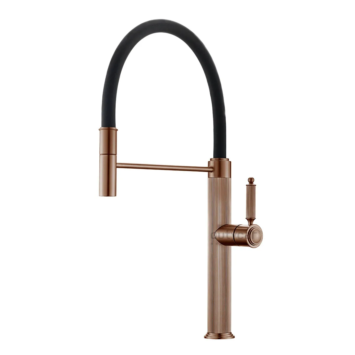 New kitchen faucet brush rose gold kitchen sink