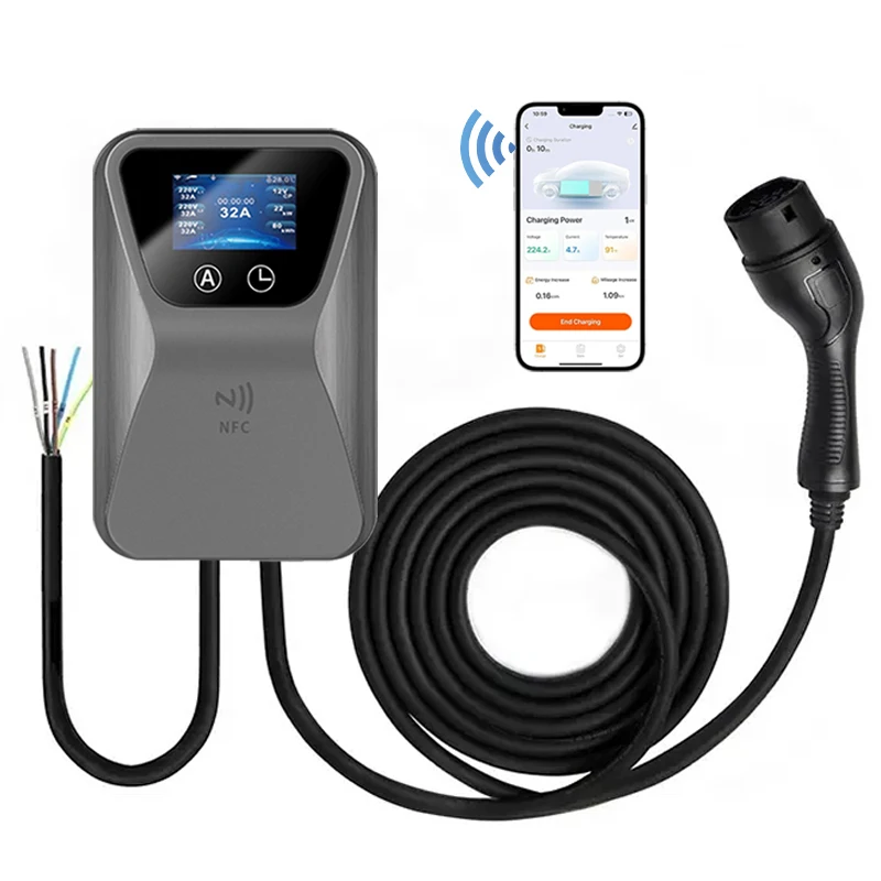 

2025 All New Energy Ev Fast Charging Pile Station Commercial Electric Vehicle Home Flex Smart Electrical Charger for Car