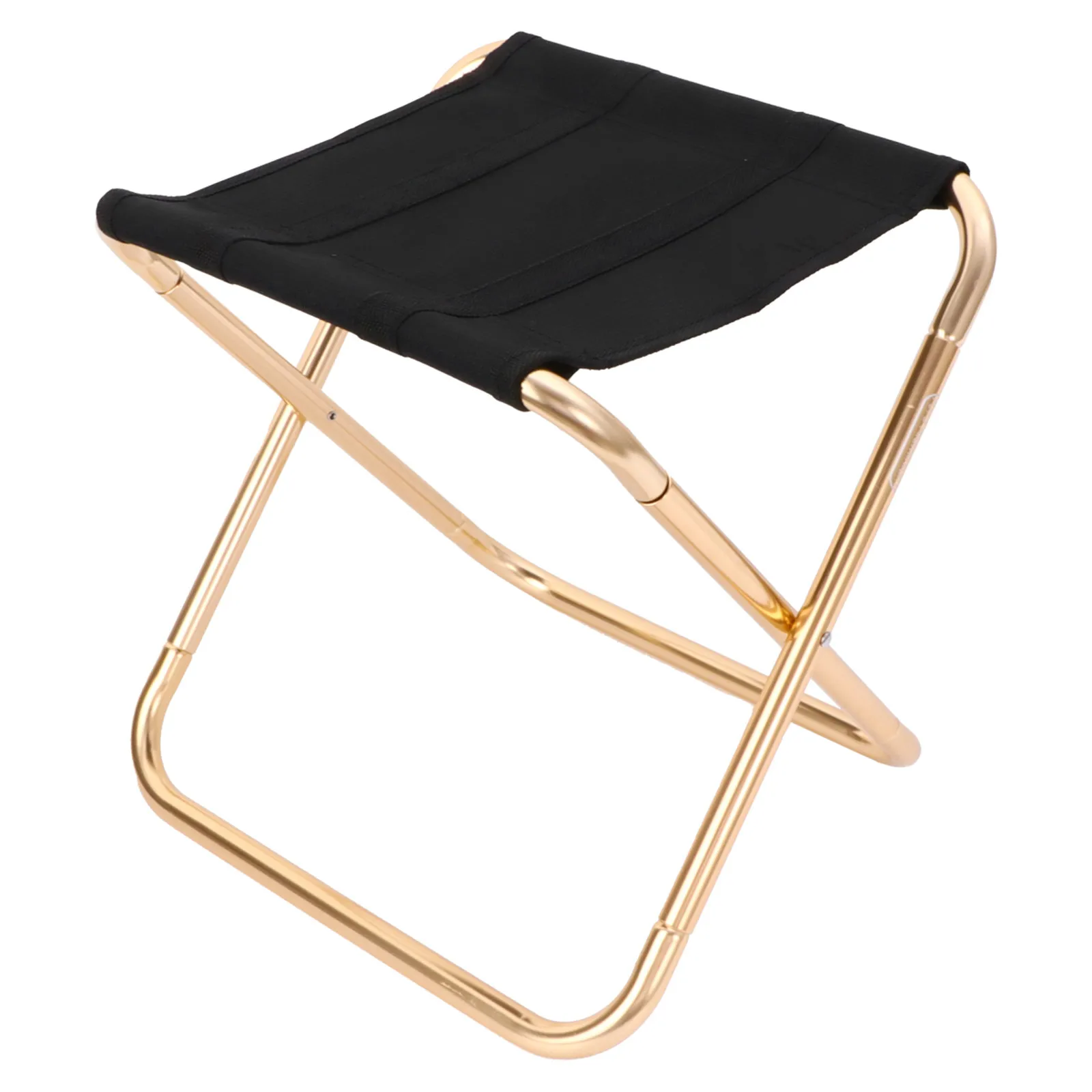 

Портативный складной стул из алюминиевого сплава для кемпинга, черный, XL, устойчивый, для рыбалки и пикника на открытом воздухе, складной стул для рыбалки