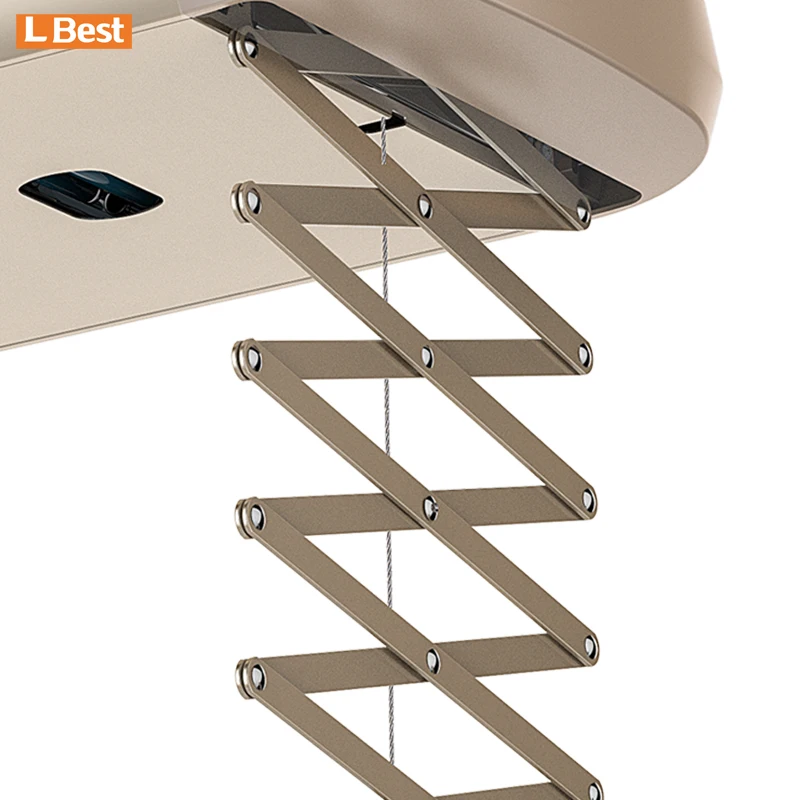 Hot sale balcony drying rack ceiling clothes dryer rack automatic Smart Drying Rack