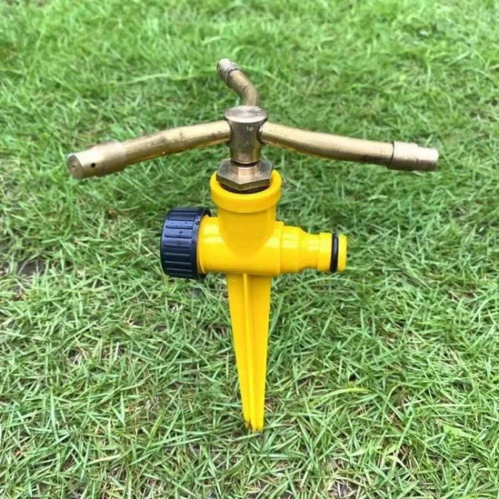 2/3/4 Arm Automatic Rotary Sprinkler 1/2 Inch Brass Automatic Sprayer 360 Degree Irrigation Sprinkler Heads