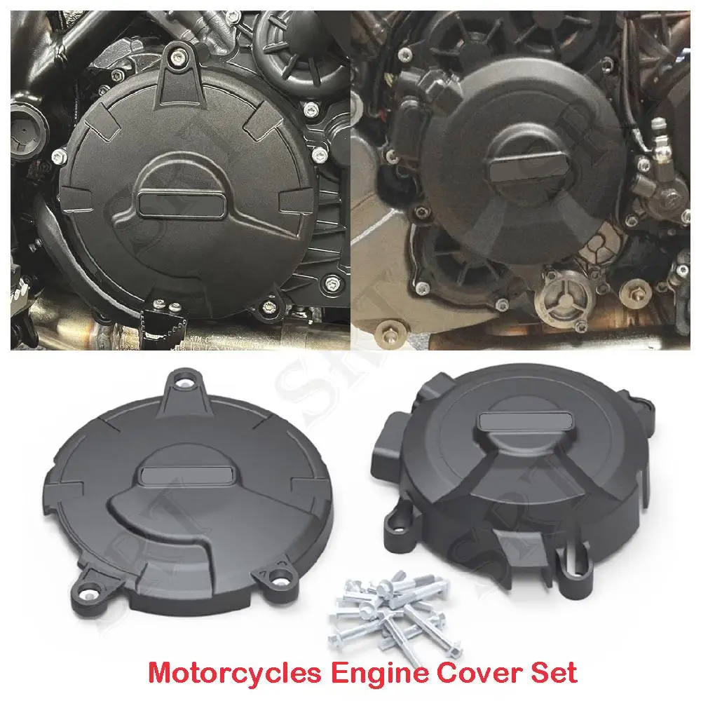 

Fit For 1290 Super Duke GT Motorcycle Accessories Engine Protection Cover Set Stator Case Guard Kit 2020-2024