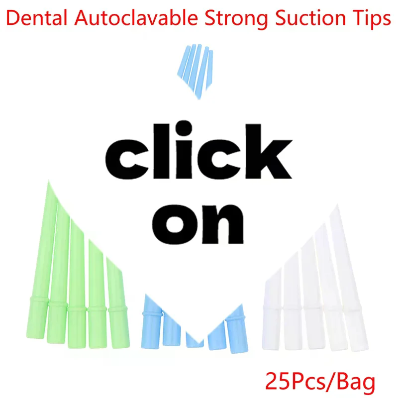 

25pcs Disposable Long Slim Type Dental Saliva Ejector Surgical Suction Tips Dentistry Clinic Strong Suction Tube Dentist Tools