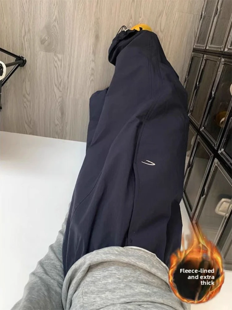 Damen Plüsch Charge Hose Herbst Winter Kollektion Koreanischer Stil Lose Lässige Sporthose für Studenten