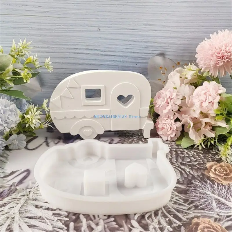 C1FE Easy Feel Silicone Camping Car Morn