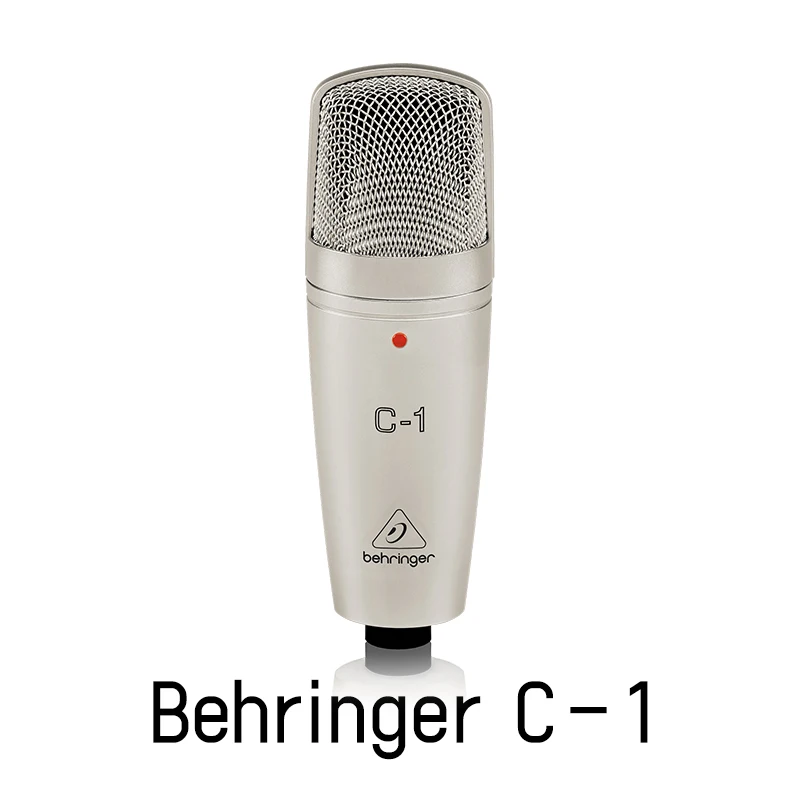 Behringer C-1 C1 B-1 B1 condenser recording microphone artifact