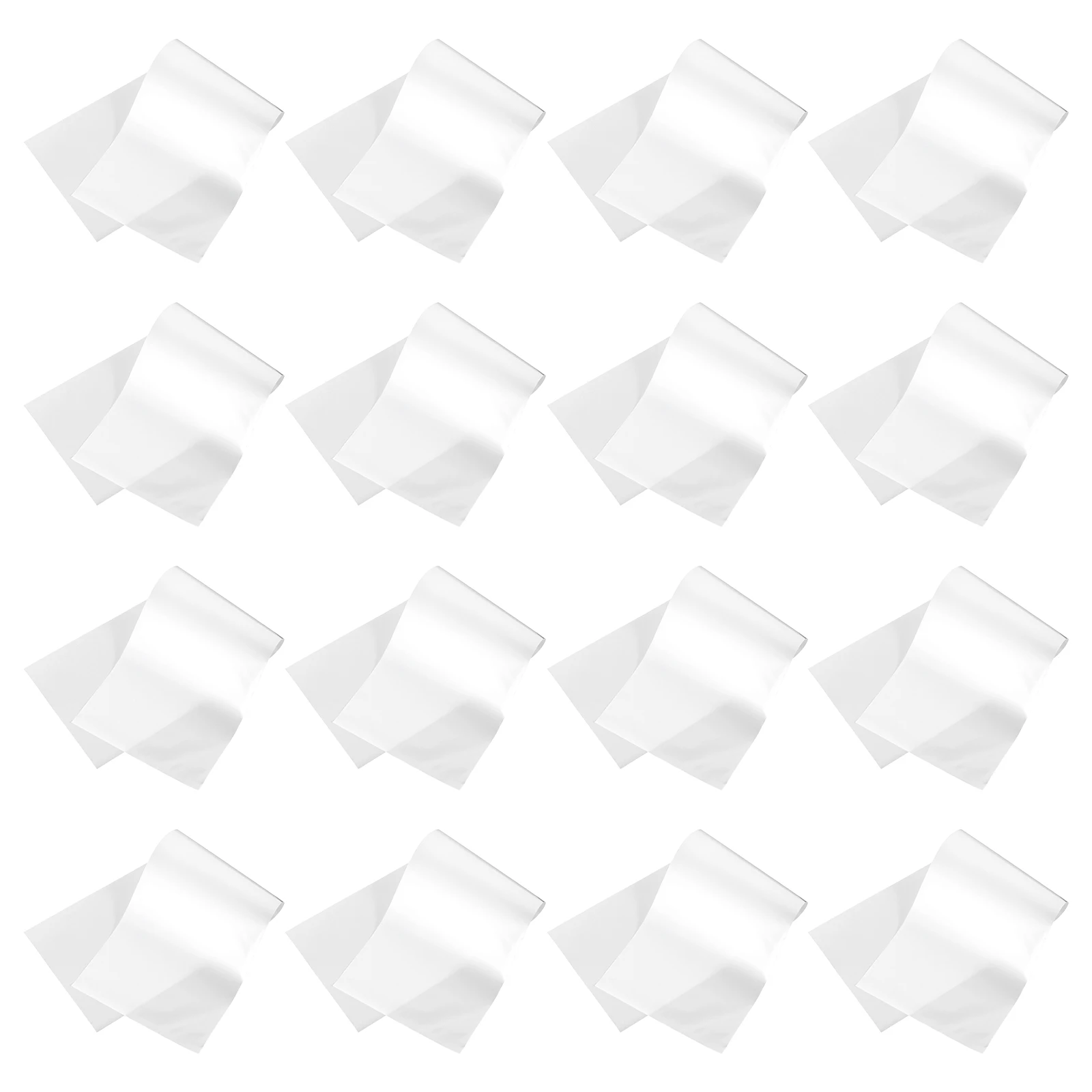 ورق صبغ لتلوين الشعر 100 ورقة متينة وخفيفة الوزن ورطبة وجافة للاستخدام الفعال لحماية فروة الرأس ورق تلوين الشعر #6