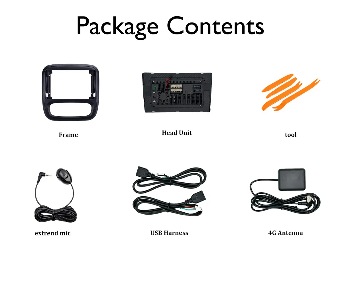 أندرويد 15 راديو السيارة التلقائي لرينو ترافيك 3 2014-2021 لأوبل فيفارو B 2014-2018 مشغل فيديو الوسائط المتعددة الملاحة لتحديد المواقع DSP