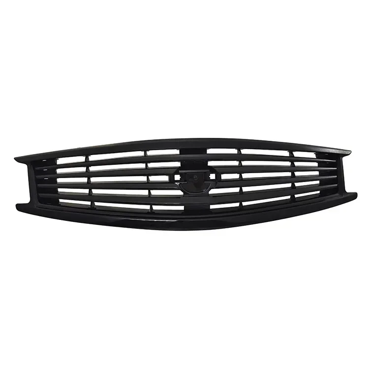 

Hot Sale Gloss Black For Infiniti G25 Accessories Universal Grille Net For Cars 2011-2012 G25 2007-2013 G35 G37