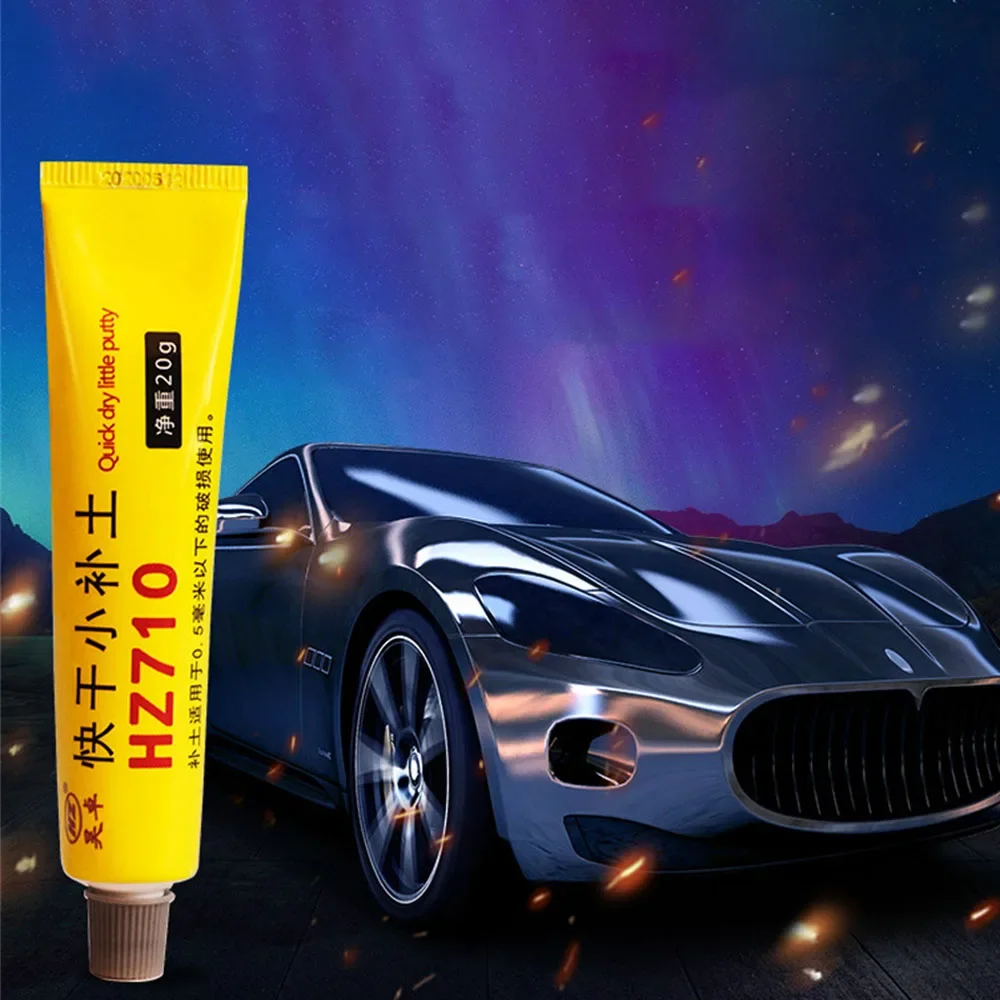 Car Body Putty Scratch Filler Quick Drying Putty Auto Painting Pen Assistant Smooth Vehicle Paint Care Repair Accessories