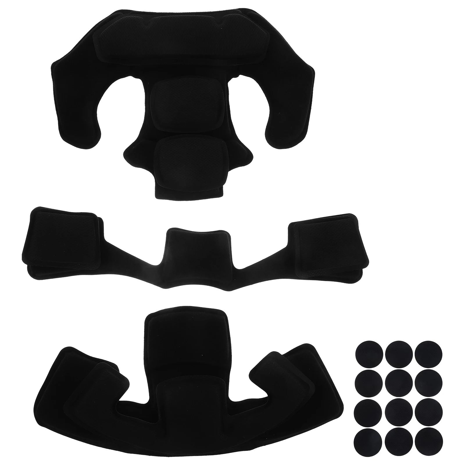 

1 set Padding Kit High Density Sponge Cushion Mat for Motorcycle Bike Electric Vehicle Anti Explosion Inner Pads