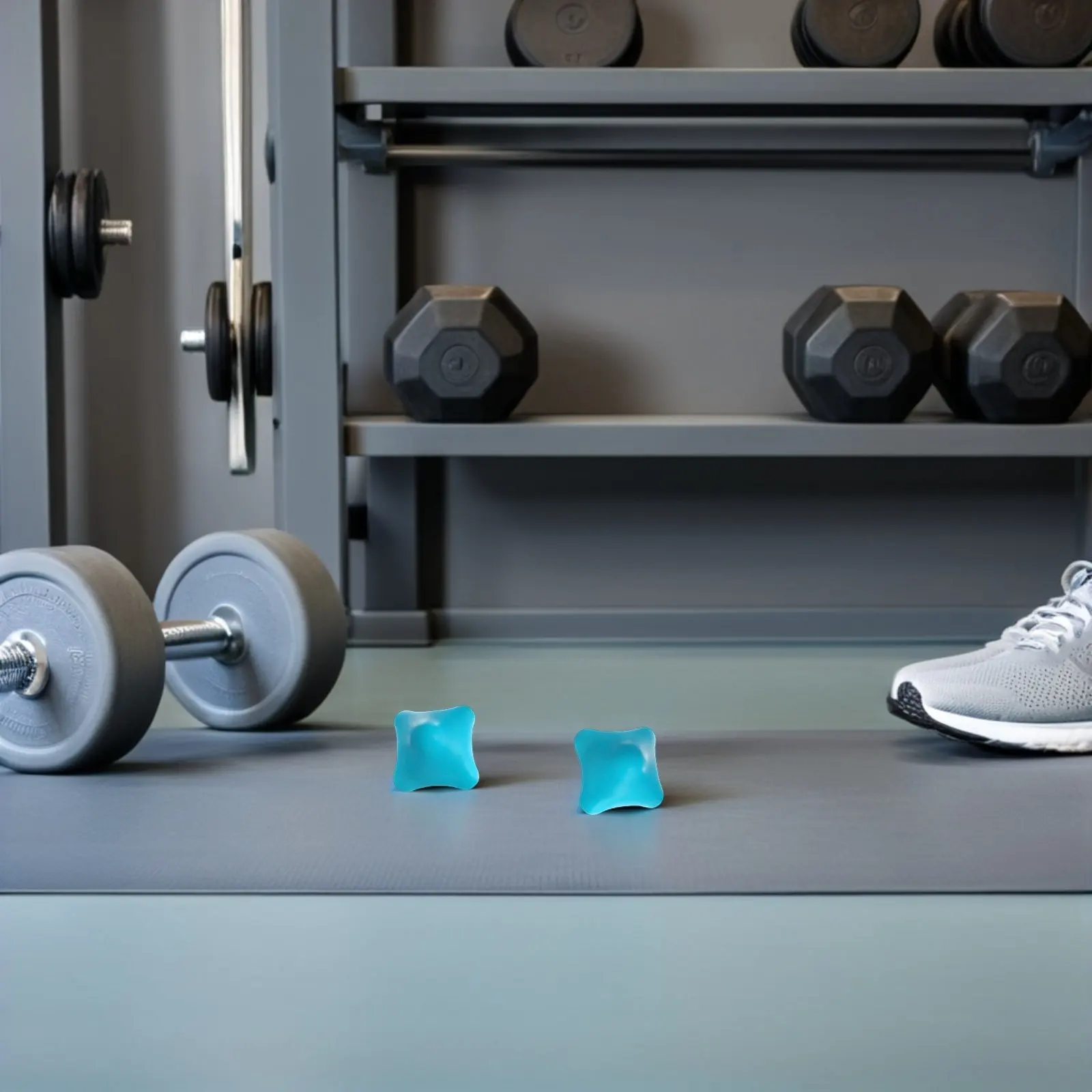 

Силиконовый массажный мяч для рук, ног, шеи, спины, для расслабления мышц, фитнеса и упражнений, маленький портативный ручной массажер