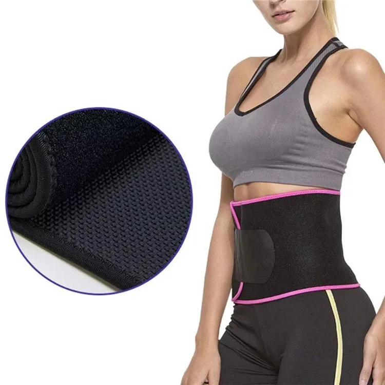 Slimming Running Belt for woman and man Waist Pack Shaper Trainer Trimmer