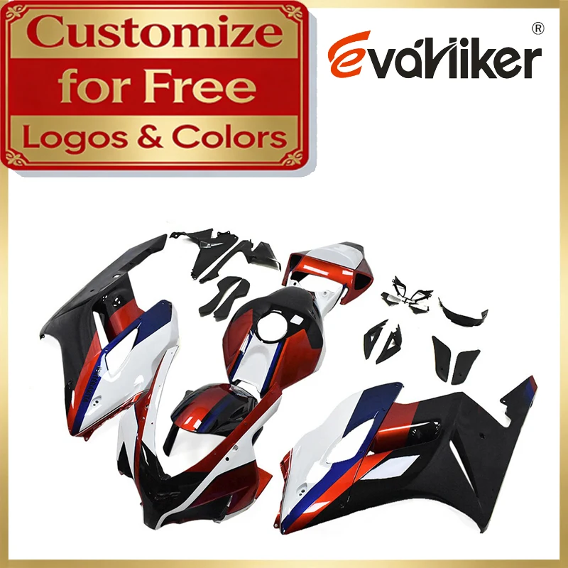 

Обвес для мотоцикла Honda CBR1000RR 2004-2005, литой, красно-черный, из ABS-пластика, полный комплект