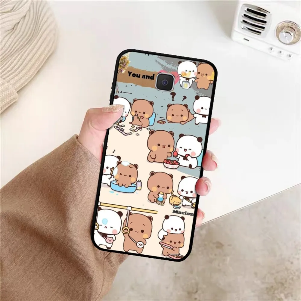 Cute B-BUBU-DUDU Phone Case For Samsung J 7 plus 7core J7 neo J6 plus prime J6 J4 J5 Mobile Cover