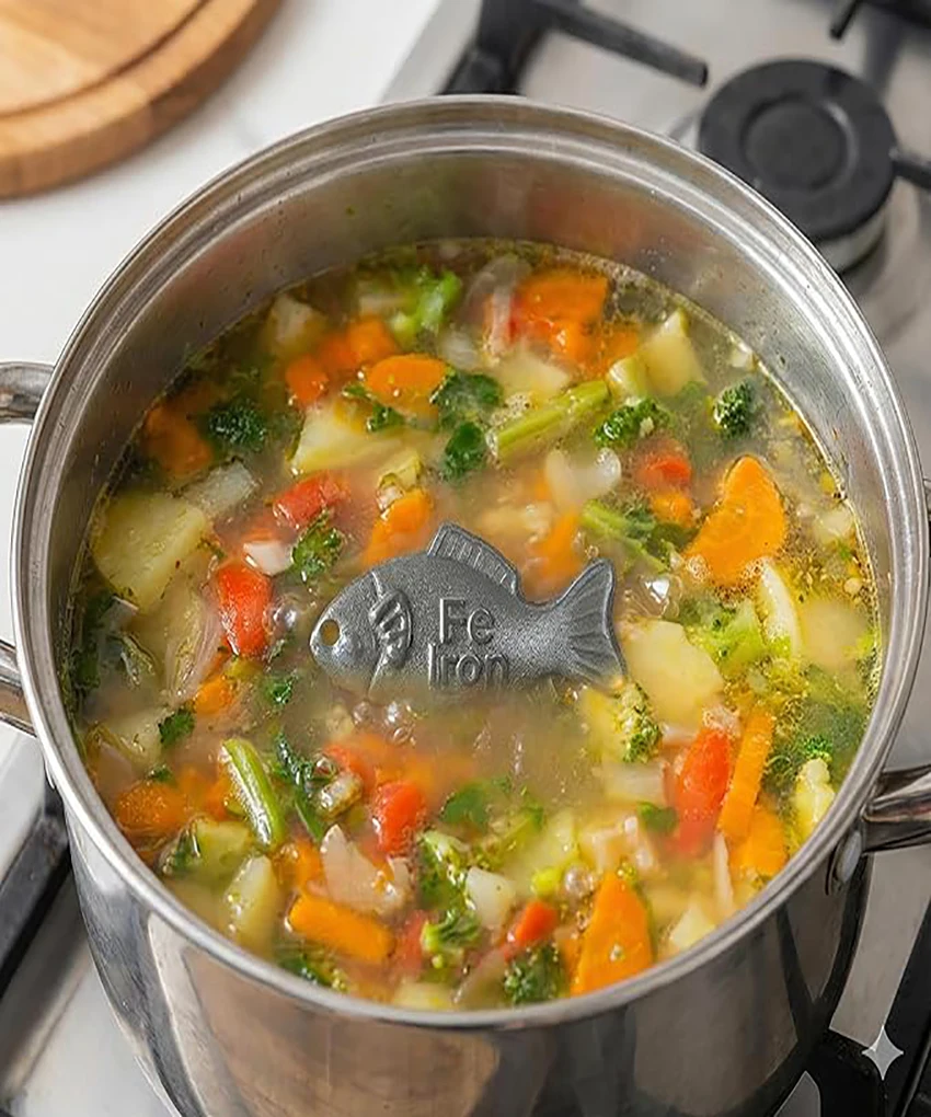 Suplemen Ikan Besi untuk Memas - Home Cooking Meal ulasan dan harga