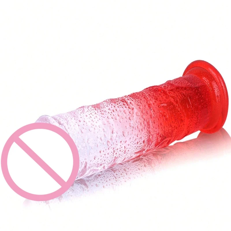 Strap On Penis Colour Realistic Dildo Sex Toys For Woman Men Couples Penis Masturbator Erotic Cock G Spot Clitoris Anal Lesbian 5