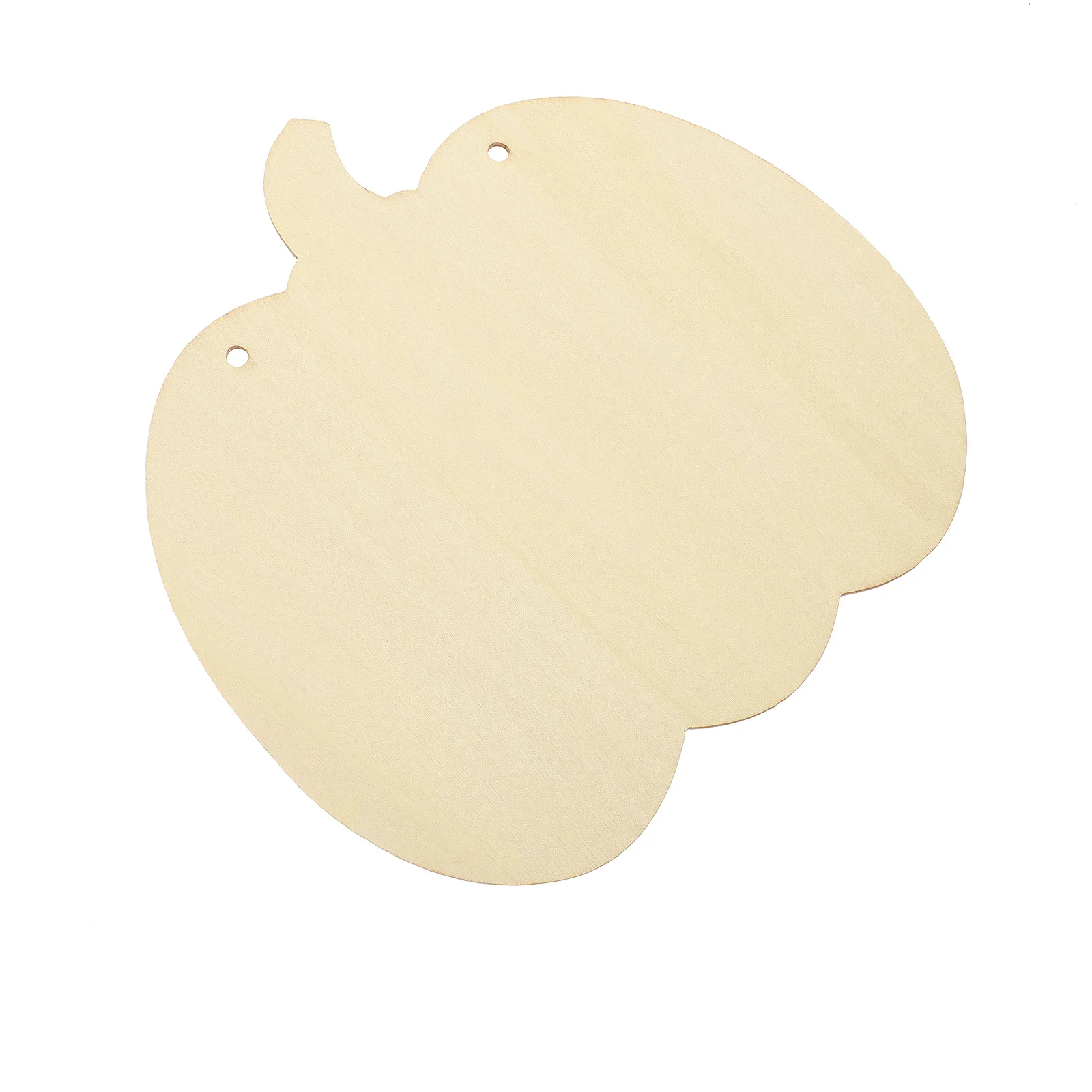 

10 Pcs Pumpkin Fall Unfinished Wood Cutout Craft Tags Halloween Cutouts DIY Ornaments Slices