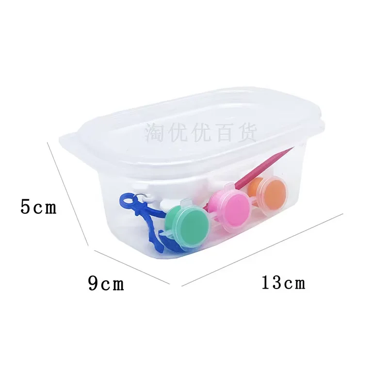 Brinquedo de urso violento artesanal branco em branco para enfants، مجموعة مواد الرسم على الجدران DIY، brinquedo criativo do